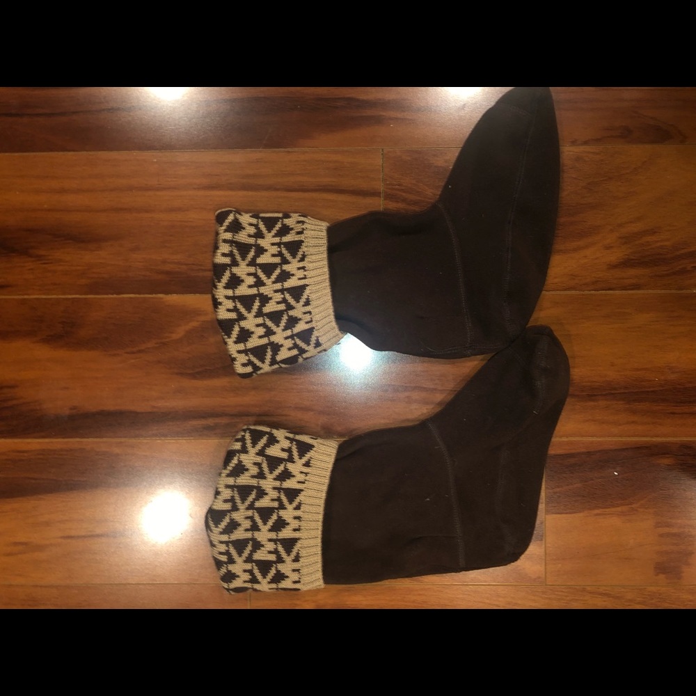 Rain boot inserts